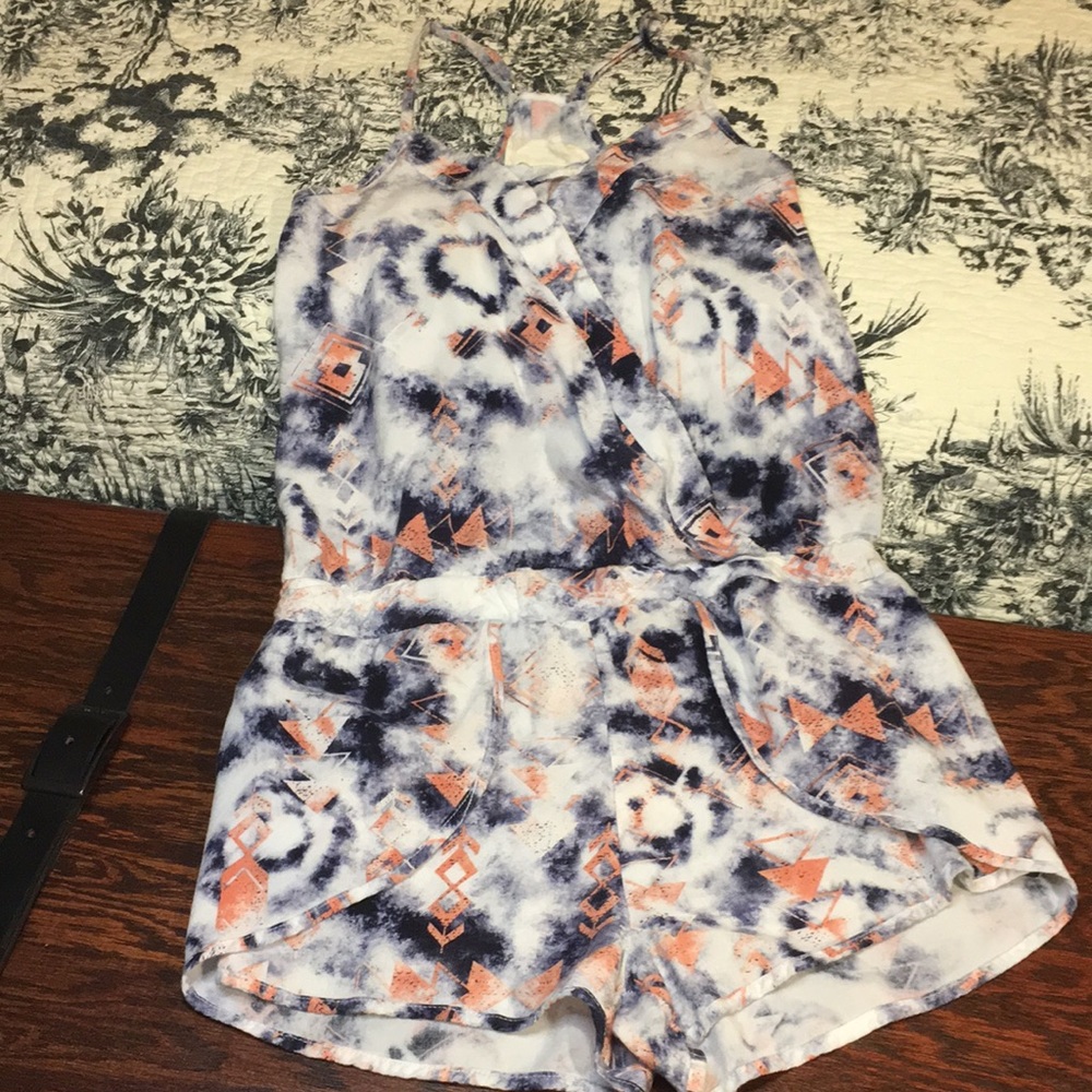 Cute summer romper